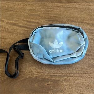 Adidas Light Blue Belt Bag